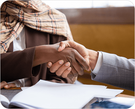 a picture of a brokerage deal